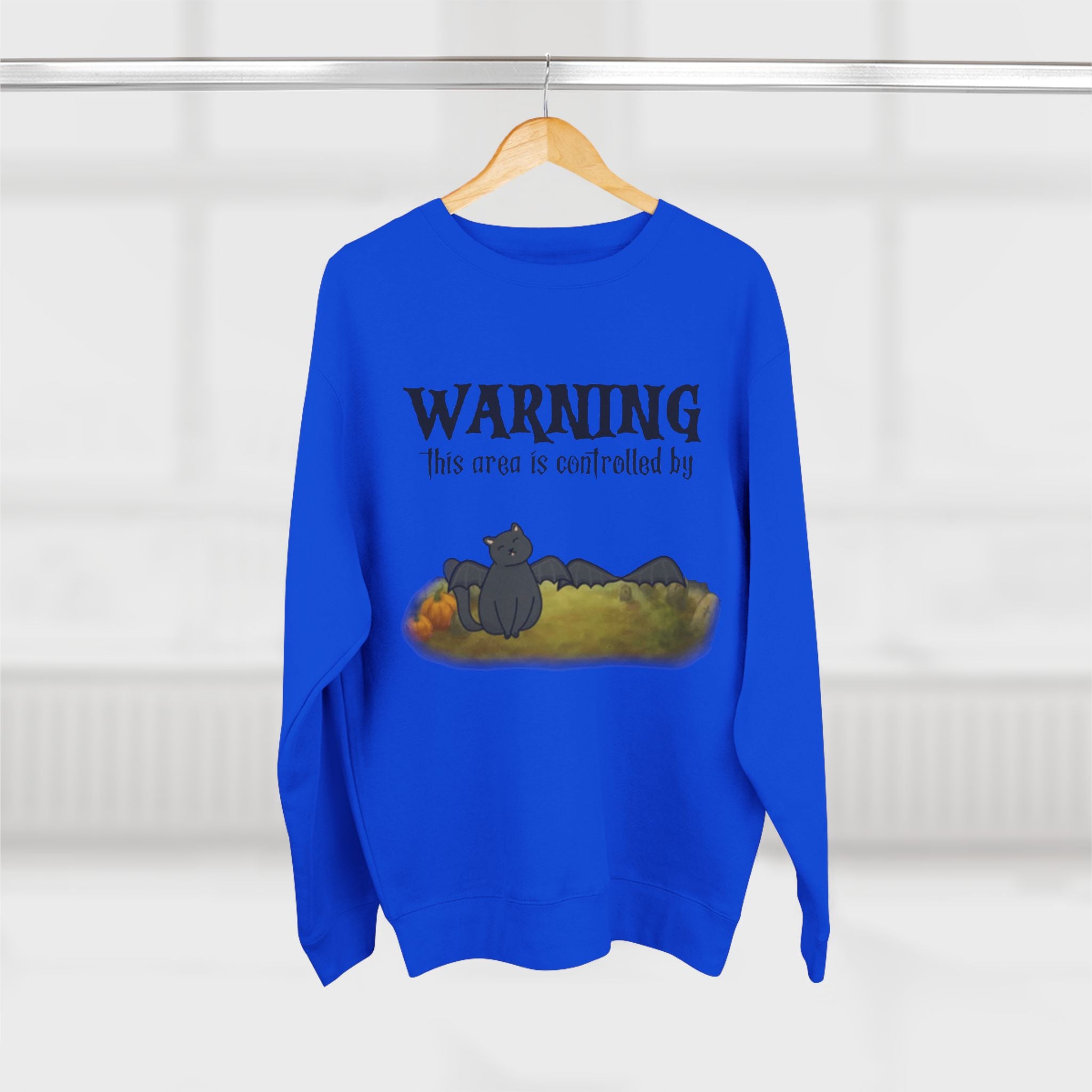 Warning this Area is Controlled by | Unisex Ultra Cotton Long Sleeve Tee